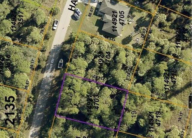 Property at 1149214703 Harcourt Cir, North Port, FL 34288