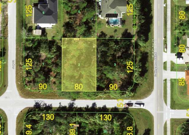 Property at 17516 York Ave, Port Charlotte, FL 33948