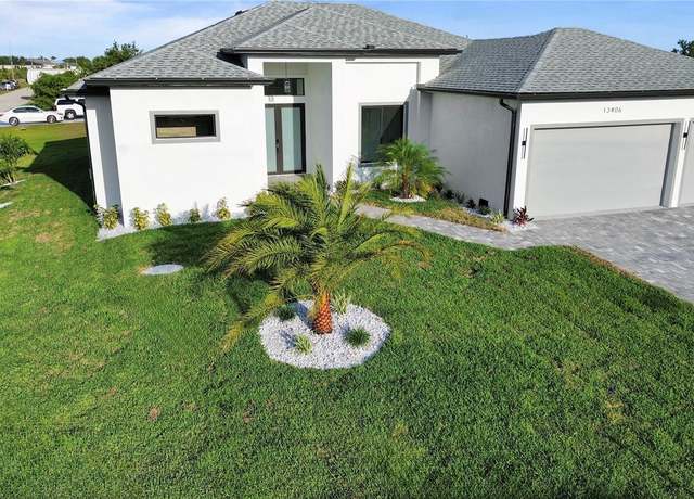 Property at 13406 Chenille Dr, Port Charlotte, FL 33981, 4 beds, 3 baths