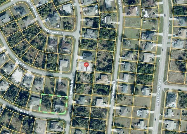 Property at 2264 Brubeck Rd, North Port, FL 34287
