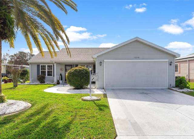 Property at 1228 Zapata Pl, The Villages, FL 32159, 2 beds, 2 baths