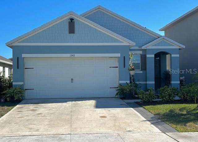 Property at 1343 Winter Gray Cir, Deltona, FL 32738, 3 beds, 2 baths