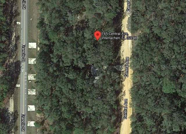 Property at 145 Central Ave, Interlachen, FL 32148
