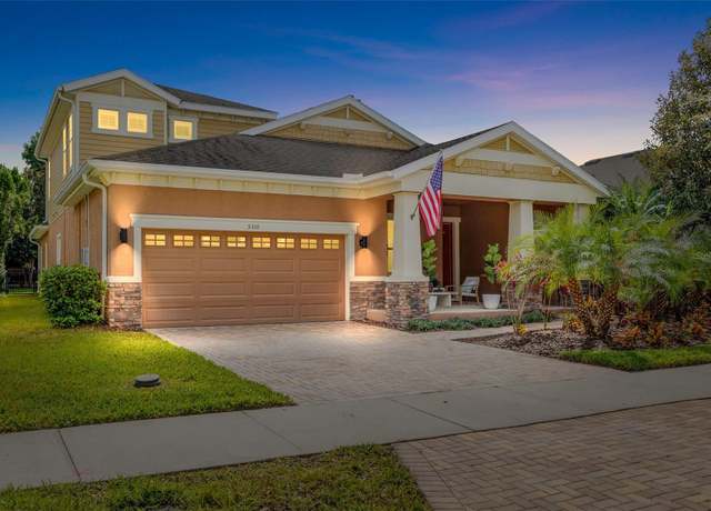 Property at 5310 Sanderling Ridge Dr, Lithia, FL 33547, 4 beds, 4 baths