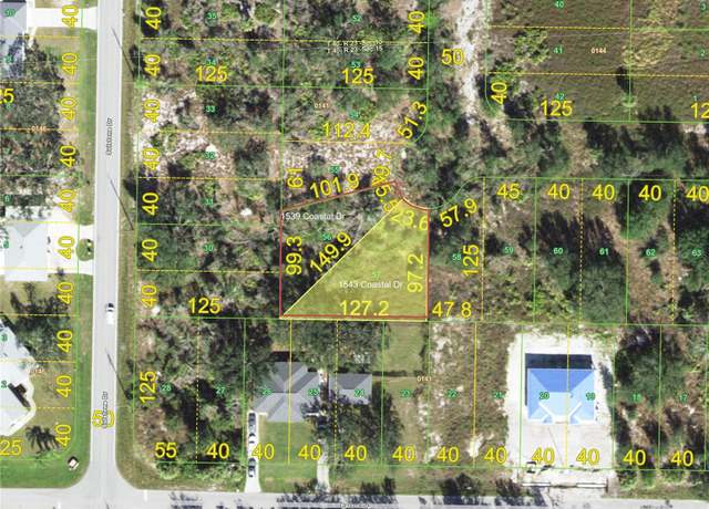 Property at 1543 & 1539 Coastal Dr, Punta Gorda, FL 33983