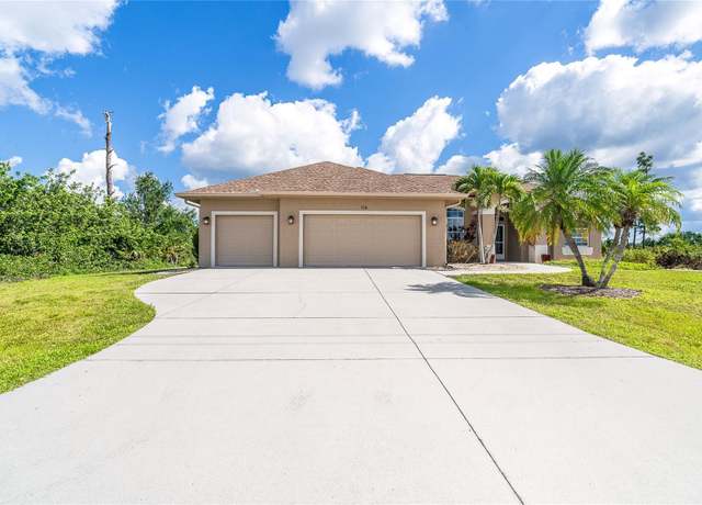 Property at 116 Hercules Dr, Rotonda West, FL 33947, 3 beds, 2 baths