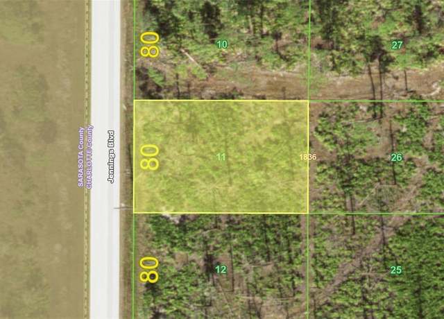 Property at 5472 Jennings Blvd, Port Charlotte, FL 33981