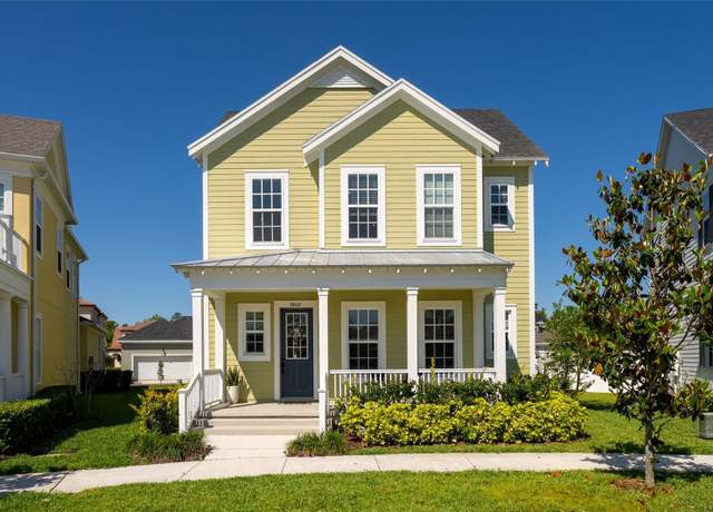 Property at 7409 Inlet Pt, Celebration, FL 34747, 5 beds, 3 baths