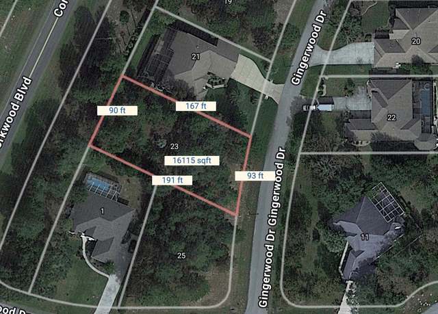 Property at 23 Gingerwood Dr, Homosassa, FL 34446