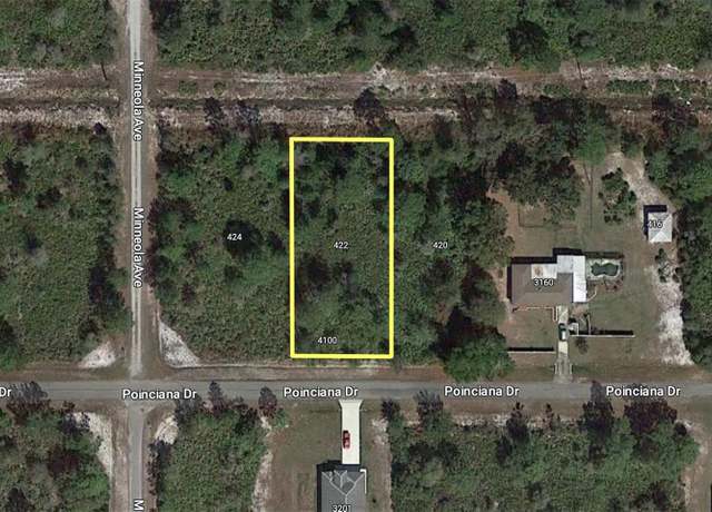 Property at 422 Poinciana Dr, Indian Lake Estates, FL 33855