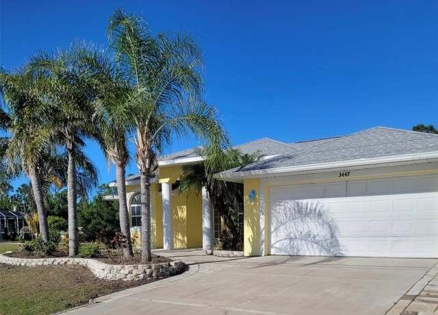 Property at 3447 Loveland Blvd, Port Charlotte, FL 33980, 3 beds, 2 baths