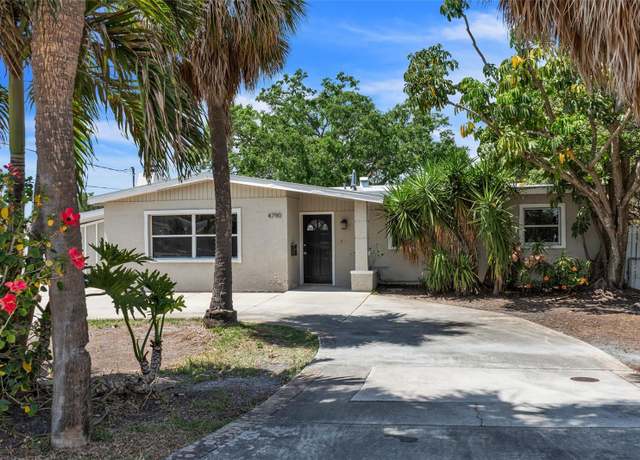 Property at 4790 Shore Acres Blvd NE, St Petersburg, FL 33703, 3 beds, 2 baths