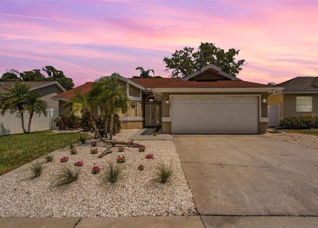 Property at 4847 Harbor Woods Dr, Palm Harbor, FL 34683, 3 beds, 2 baths
