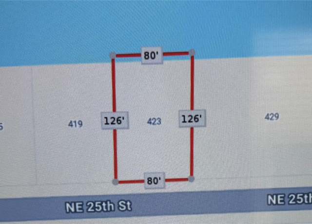 Property at 423 NE 25th St, Cape Coral, FL 33909