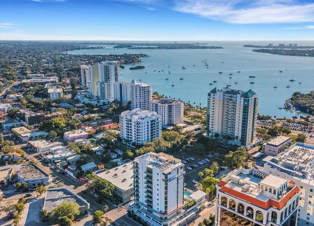 Property at 300 S Pineapple Ave #802, Sarasota, FL 34236, 3 beds, 3 baths