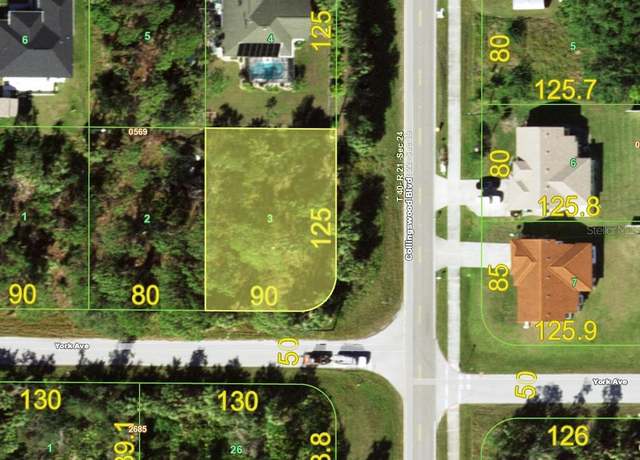 Property at 17526 York Ave, Port Charlotte, FL 33948