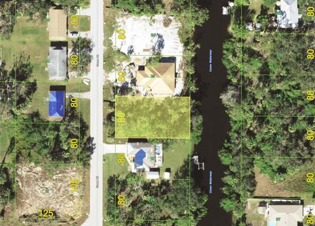 Property at 2106 Como St, Port Charlotte, FL 33948