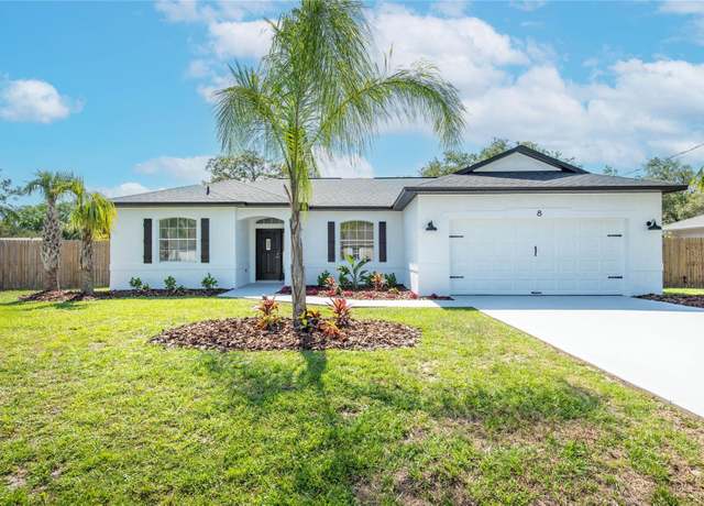 Property at 8 Zelda Ct, Palm Coast, FL 32164, 3 beds, 2 baths