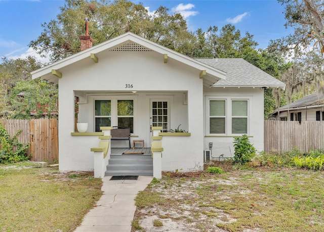 Property at 316 8th St NE, Winter Haven, FL 33881, 2 beds, 1 bath