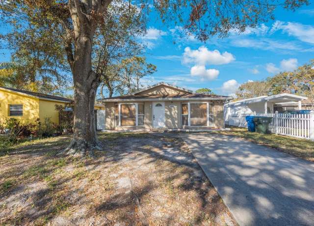 Property at 15530 Morgan St, Clearwater, FL 33760, 3 beds, 1 bath