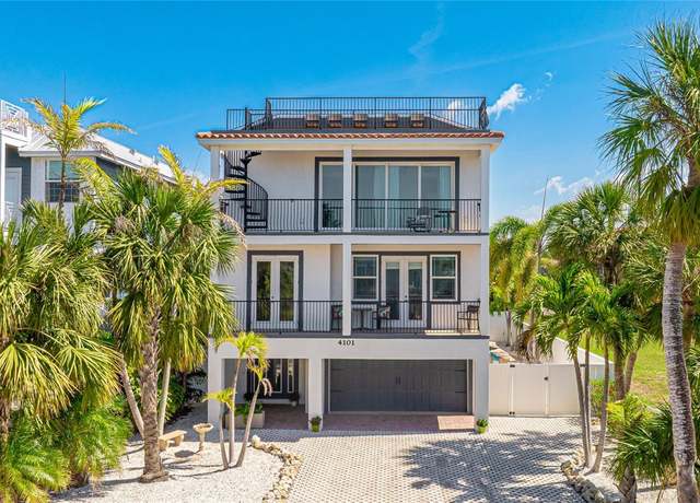 Property at 4101 4th Ave, Holmes Beach, FL 34217, 5 beds, 4 baths
