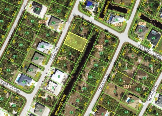 Property at 8278 Agate St, Port Charlotte, FL 33981