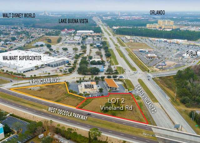 Property at Lot 2 Vineland Rd, Kissimmee, FL 34746