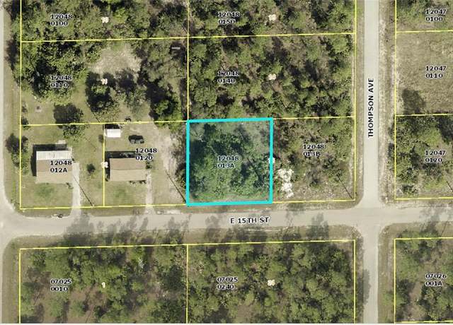Property at 1205 E 15th St, Lehigh Acres, FL 33972