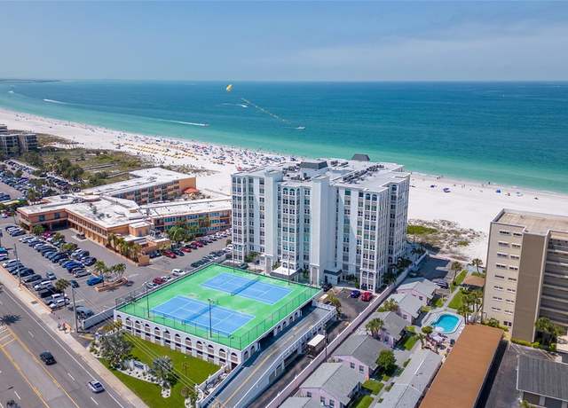 Property at 4950 Gulf Blvd #401, St Pete Beach, FL 33706, 2 beds, 2 baths
