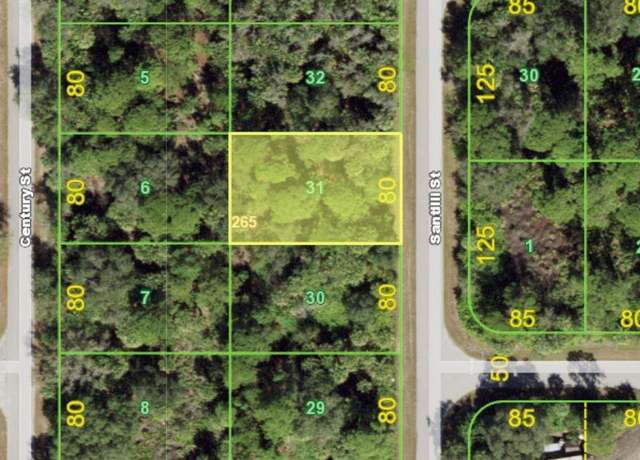 Property at 3311 Santilli St, Port Charlotte, FL 33948