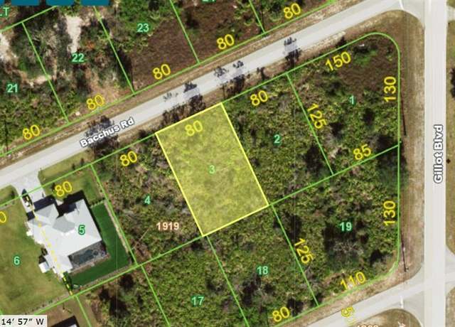 Property at 12259 Bacchus Rd, Port Charlotte, FL 33981