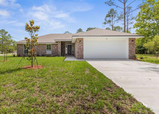 Property at 39 Zaun Trl, Palm Coast, FL 32164, 4 beds, 2 baths