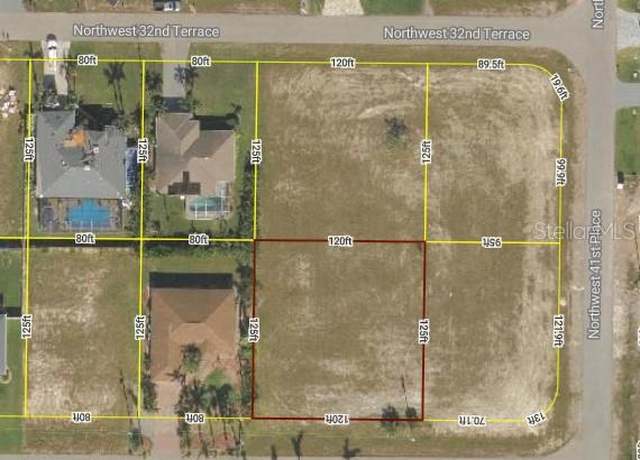 Property at 4125 NW 32nd St, Cape Coral, FL 33993