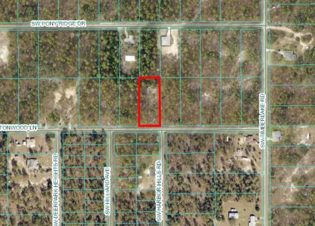 Property at TBD SW Cottonwood Ln, Dunnellon, FL 34431