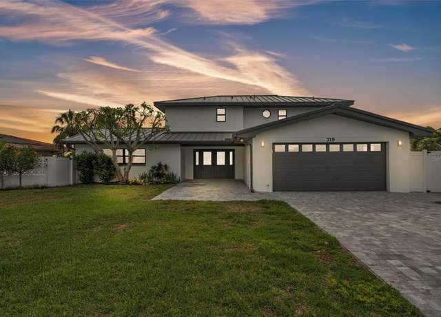 Property at 319 Midway Is, Clearwater Beach, FL 33767, 4 beds, 3.5 baths