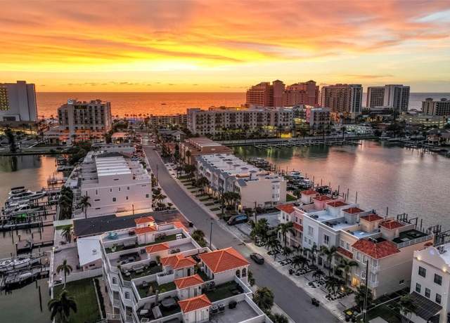 Property at 140 Brightwater Dr #6, Clearwater Beach, FL 33767, 3 beds, 3.5 baths