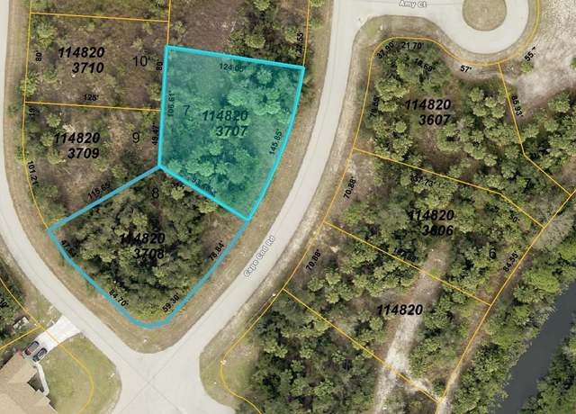 Property at 1148203707 & 1148203708 Cape Cod Rd, North Port, FL 34288