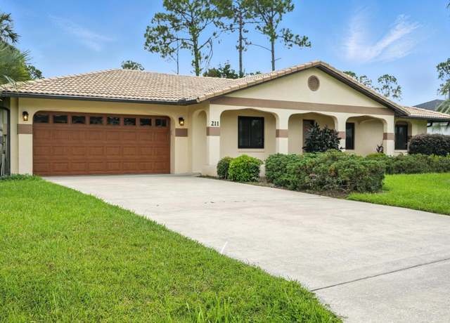 Property at 211 Beachway Dr, Palm Coast, FL 32137, 3 beds, 2 baths