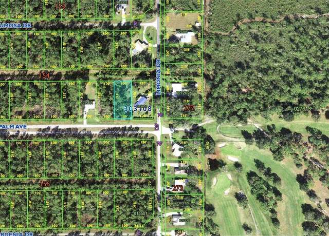 Property at 204 Palm Ave, Indian Lake Estates, FL 33855