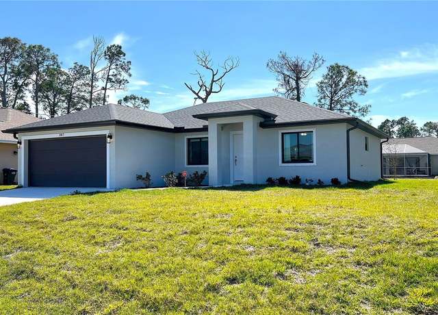 Property at 2017 Lovoy Ct, North Port, FL 34288, 3 beds, 2 baths