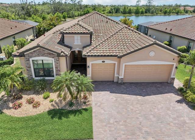 Property at 13587 Vancanza Dr, Venice, FL 34293, 3 beds, 3 baths