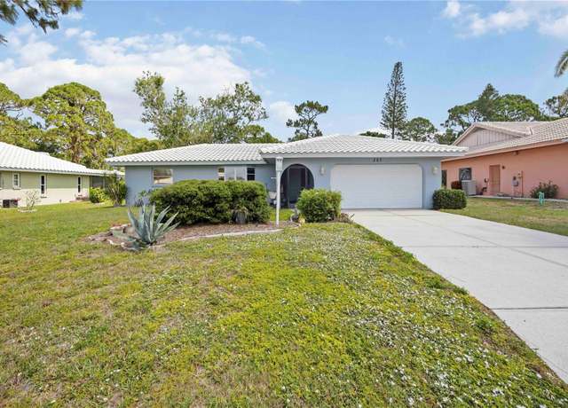 Property at 307 Rubens Dr, Nokomis, FL 34275, 3 beds, 2 baths