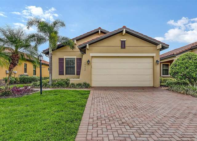 Property at 10612 Glencorse Ter, Bradenton, FL 34211, 2 beds, 2 baths