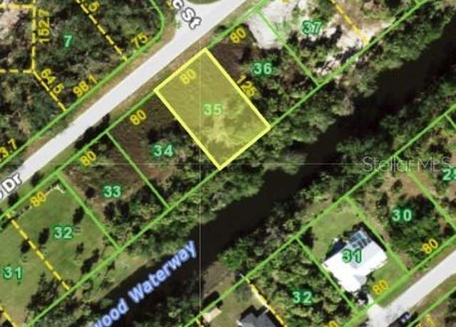 Property at 226 Evaro Dr, Port Charlotte, FL 33954