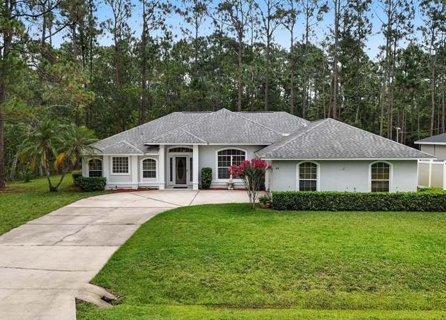 Property at 44 Kalamazoo Trl, Palm Coast, FL 32164, 3 beds, 2 baths