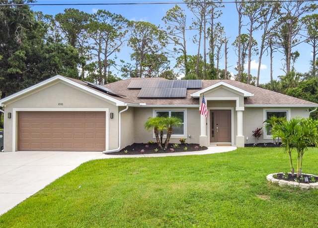 Property at 4592 Crabapple Ave, North Port, FL 34287, 3 beds, 2 baths