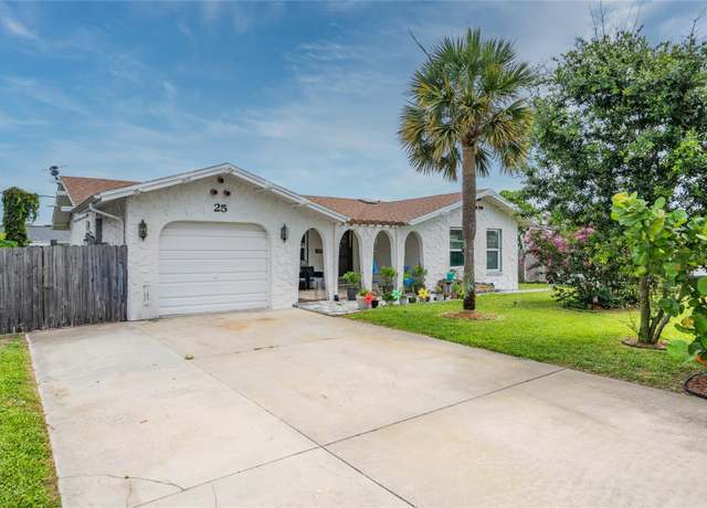 Property at 25 Dolphin Ave, Ormond Beach, FL 32176, 2 beds, 2 baths