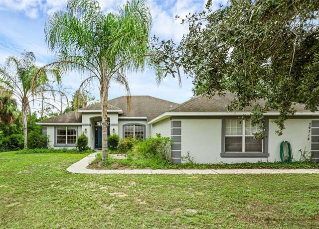 Property at 24714 Martin St, Eustis, FL 32736, 4 beds, 3 baths