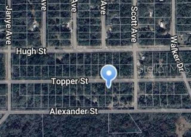 Property at 00 Topper St, Interlachen, FL 32148