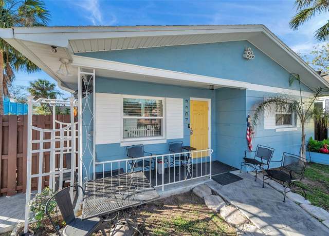 Property at 3007 56th St S, Gulfport, FL 33707, 2 beds, 1 bath